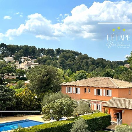 Logis Hotel & Restaurant L'Etape Bouc Bel Air - Gardanne Dış mekan fotoğraf