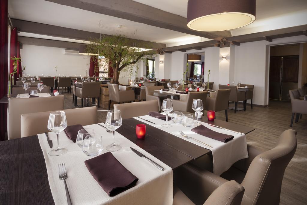 Logis Hotel & Restaurant L'Etape Bouc Bel Air - Gardanne Dış mekan fotoğraf