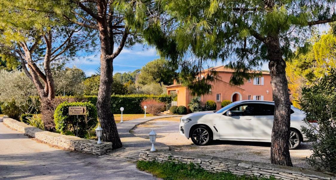 Logis Hotel & Restaurant L'Etape Bouc Bel Air - Gardanne Dış mekan fotoğraf