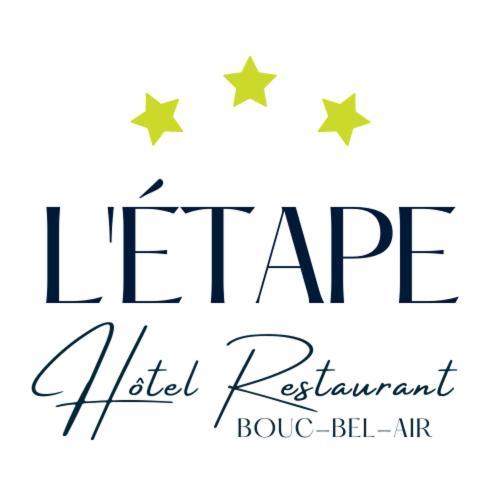 Logis Hotel & Restaurant L'Etape Bouc Bel Air - Gardanne Dış mekan fotoğraf
