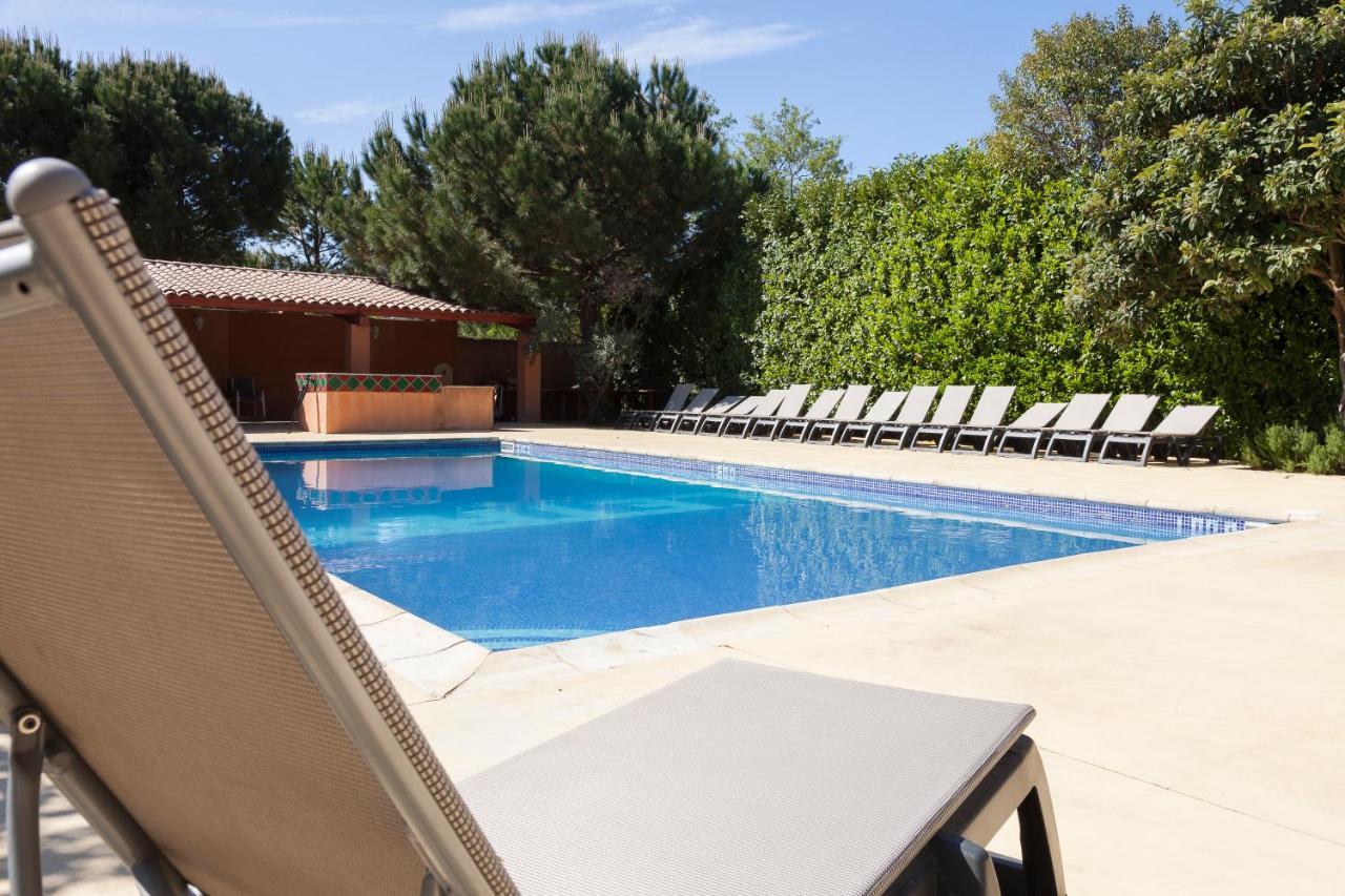 Logis Hotel & Restaurant L'Etape Bouc Bel Air - Gardanne Dış mekan fotoğraf
