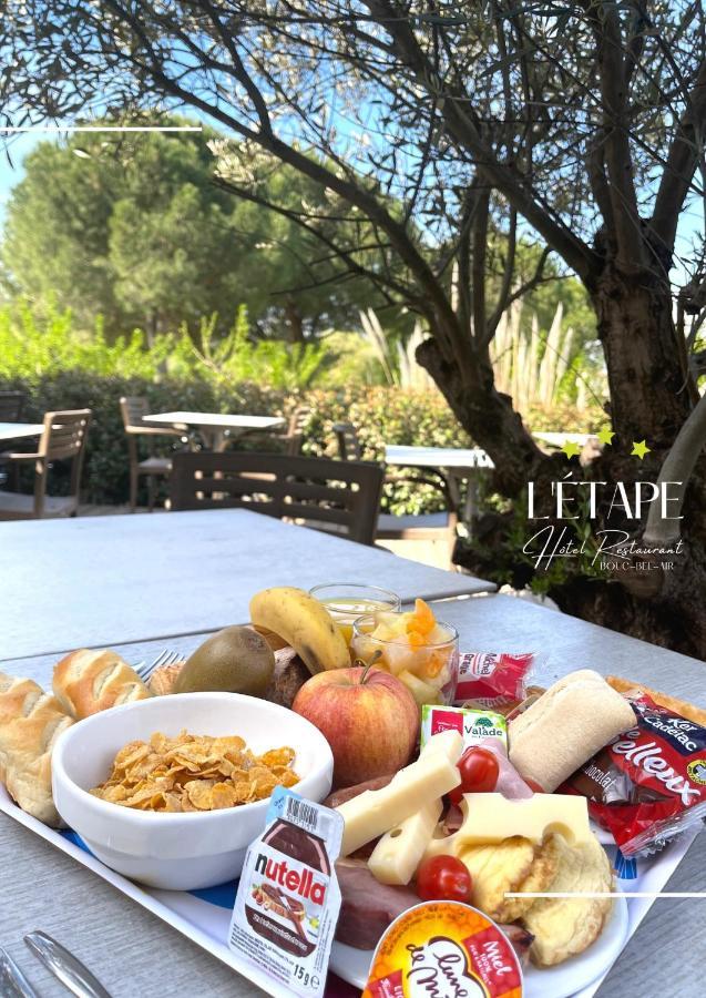Logis Hotel & Restaurant L'Etape Bouc Bel Air - Gardanne Dış mekan fotoğraf