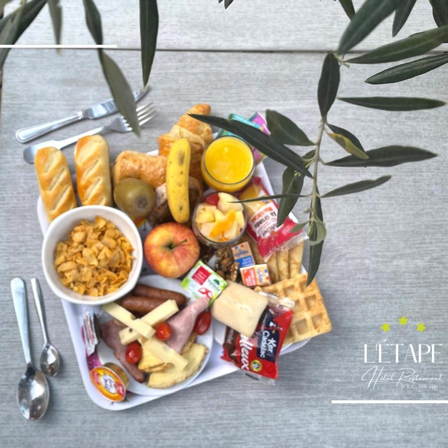 Logis Hotel & Restaurant L'Etape Bouc Bel Air - Gardanne Dış mekan fotoğraf