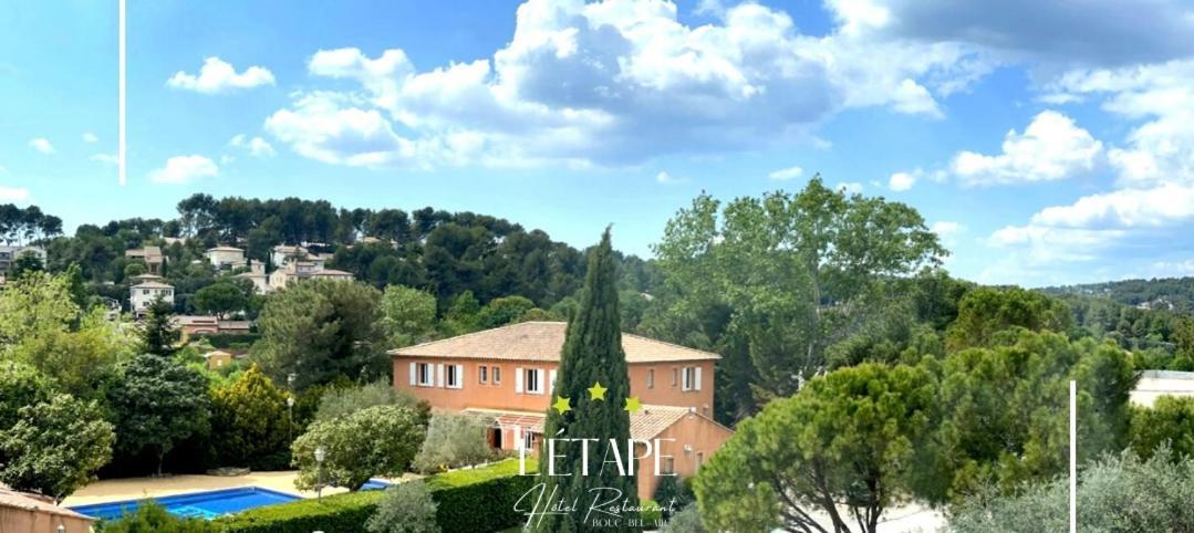 Logis Hotel & Restaurant L'Etape Bouc Bel Air - Gardanne Dış mekan fotoğraf