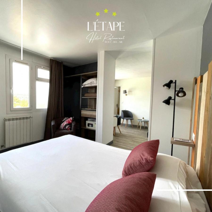 Logis Hotel & Restaurant L'Etape Bouc Bel Air - Gardanne Dış mekan fotoğraf