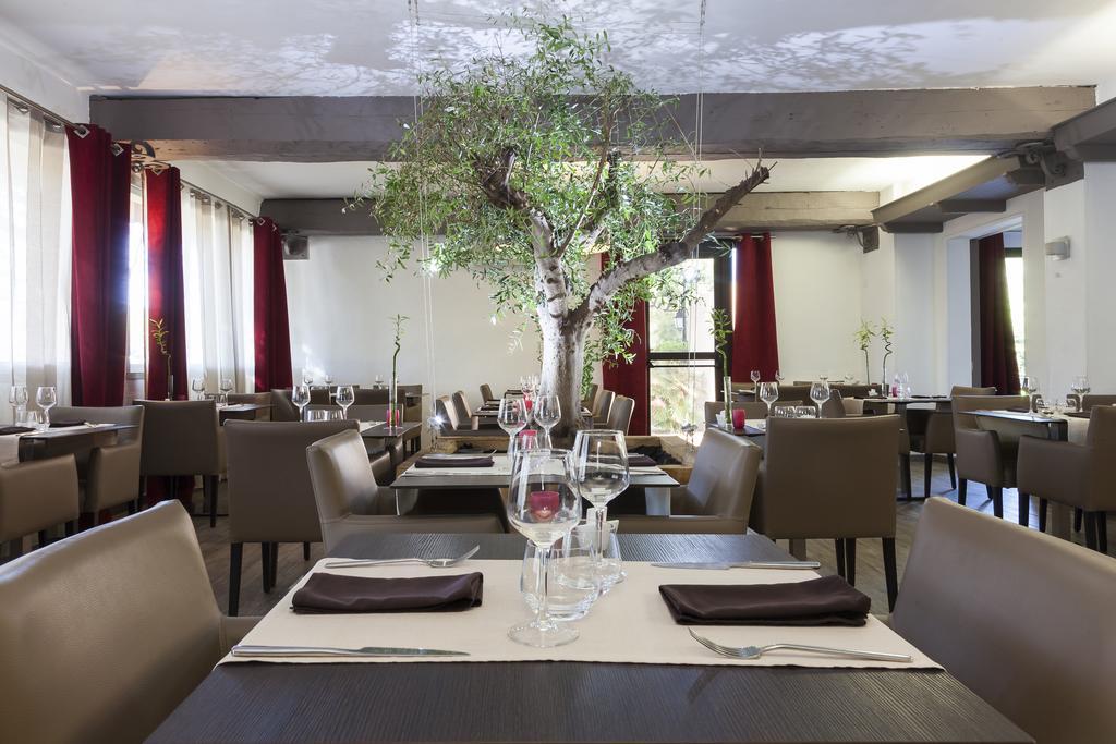 Logis Hotel & Restaurant L'Etape Bouc Bel Air - Gardanne Dış mekan fotoğraf