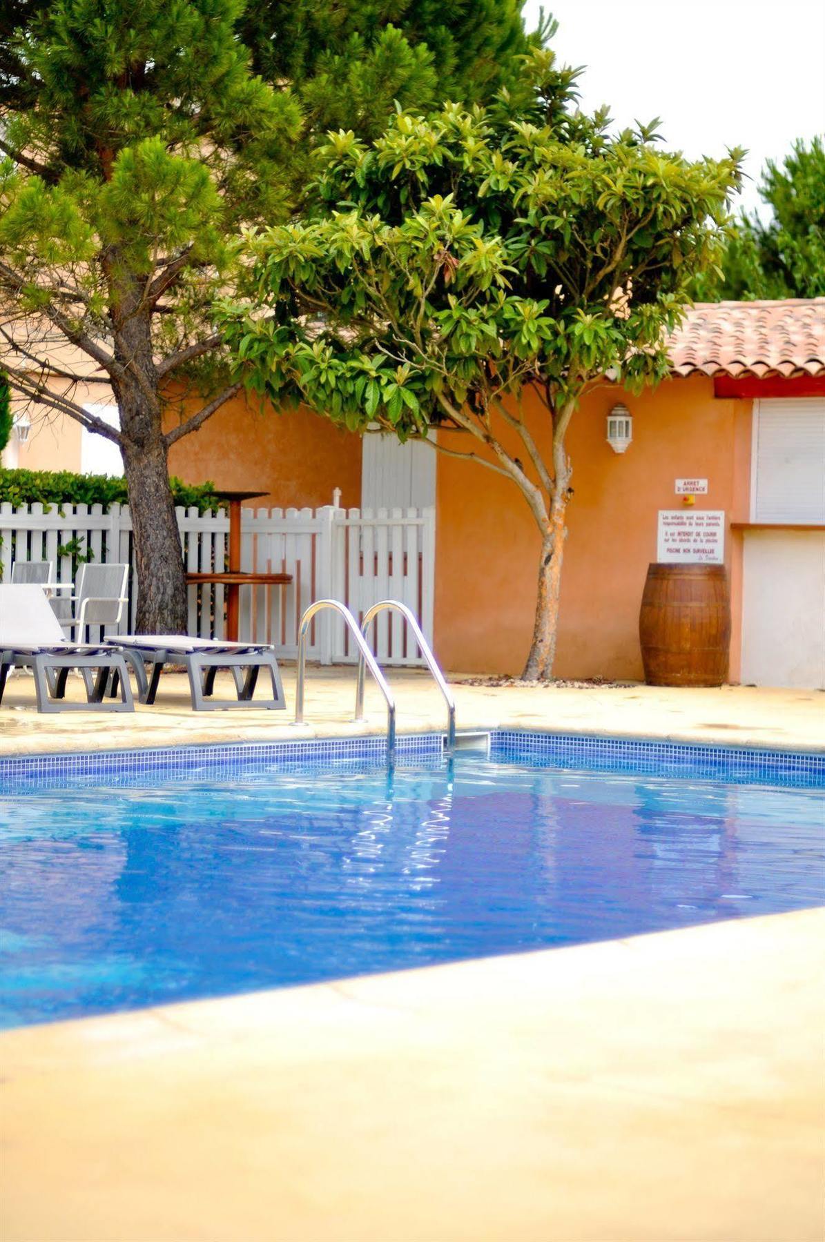 Logis Hotel & Restaurant L'Etape Bouc Bel Air - Gardanne Dış mekan fotoğraf