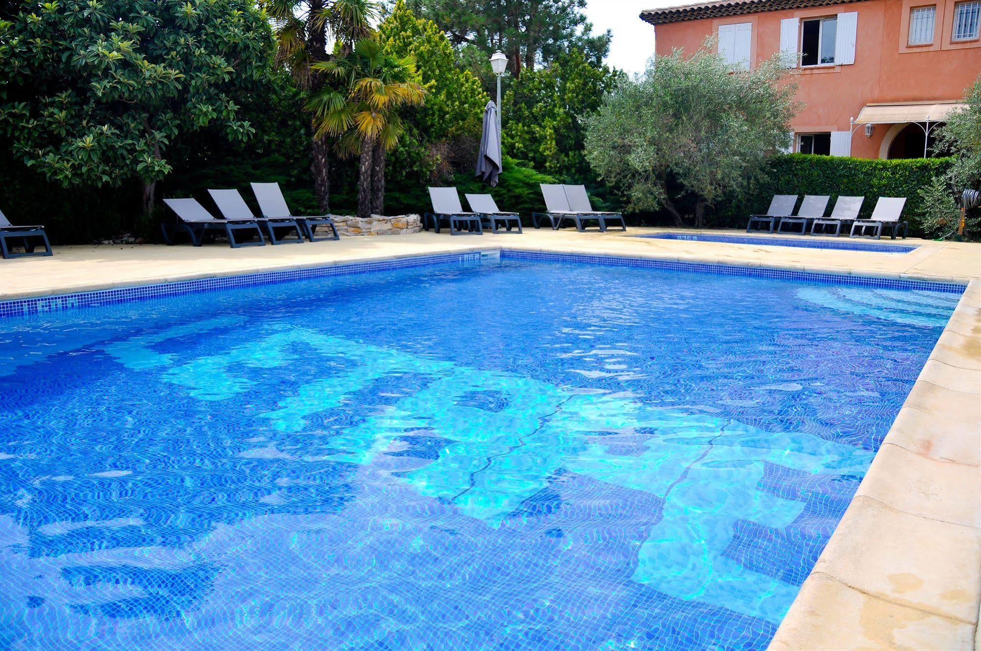 Logis Hotel & Restaurant L'Etape Bouc Bel Air - Gardanne Dış mekan fotoğraf