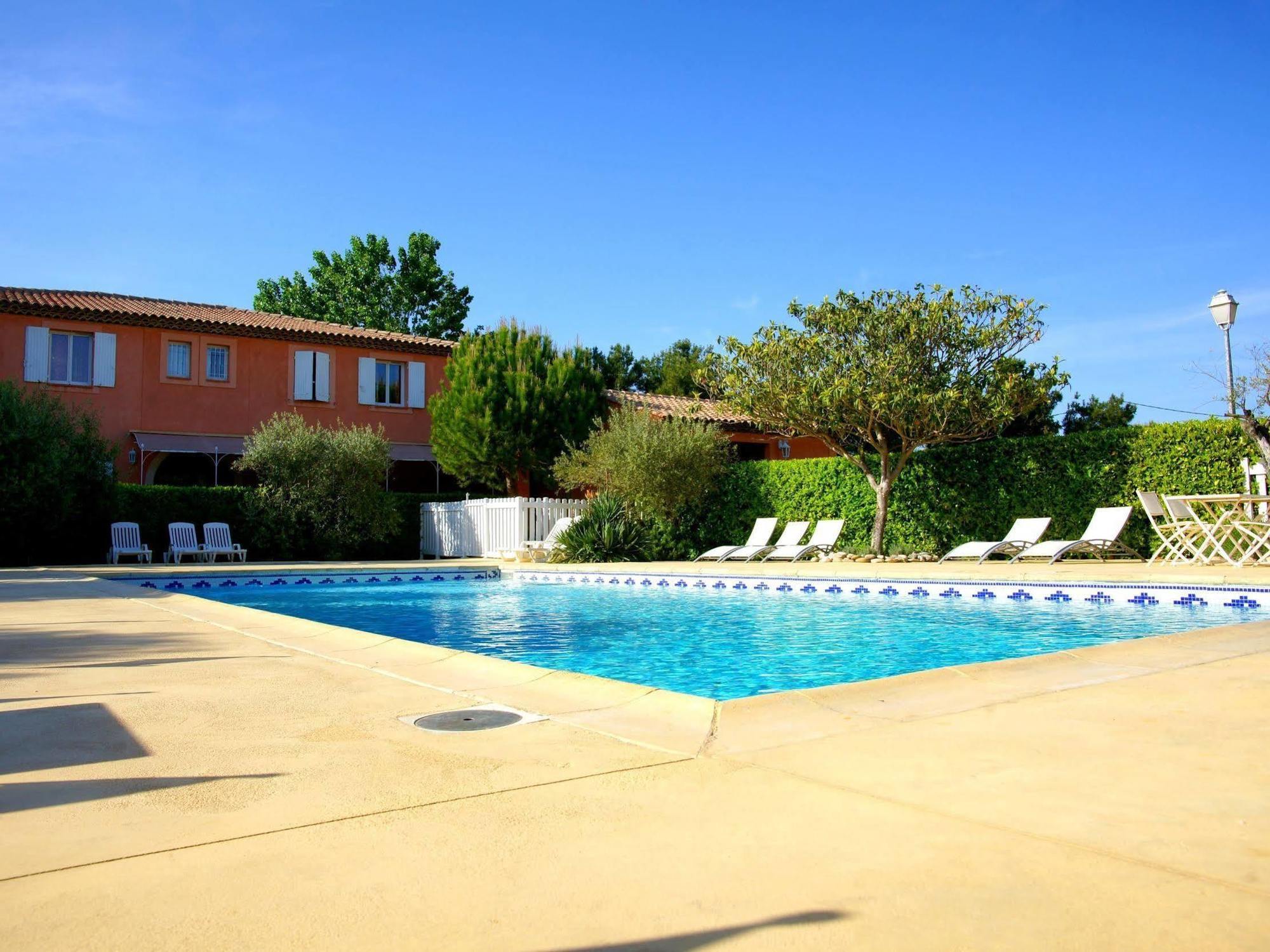 Logis Hotel & Restaurant L'Etape Bouc Bel Air - Gardanne Dış mekan fotoğraf