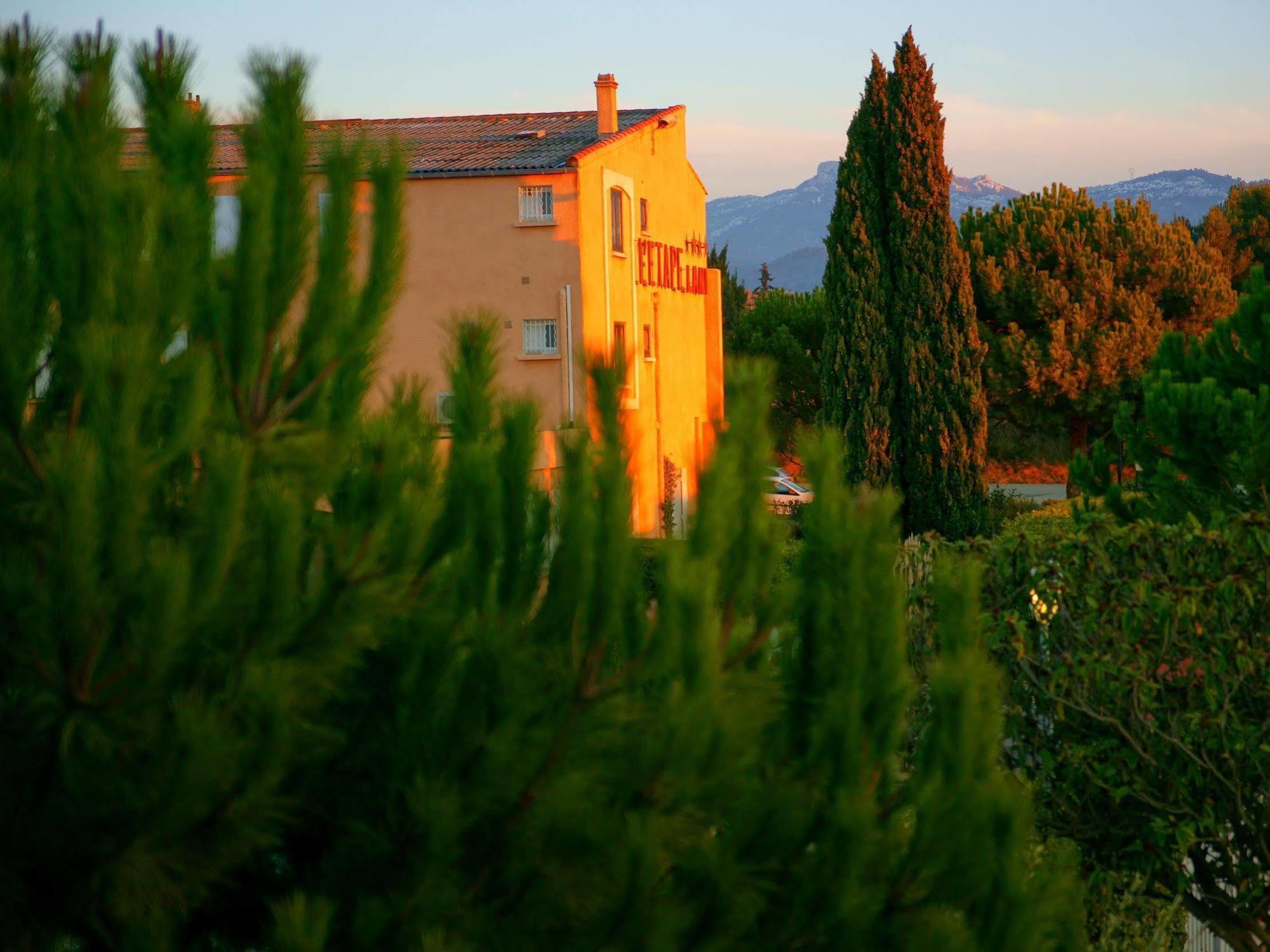 Logis Hotel & Restaurant L'Etape Bouc Bel Air - Gardanne Dış mekan fotoğraf