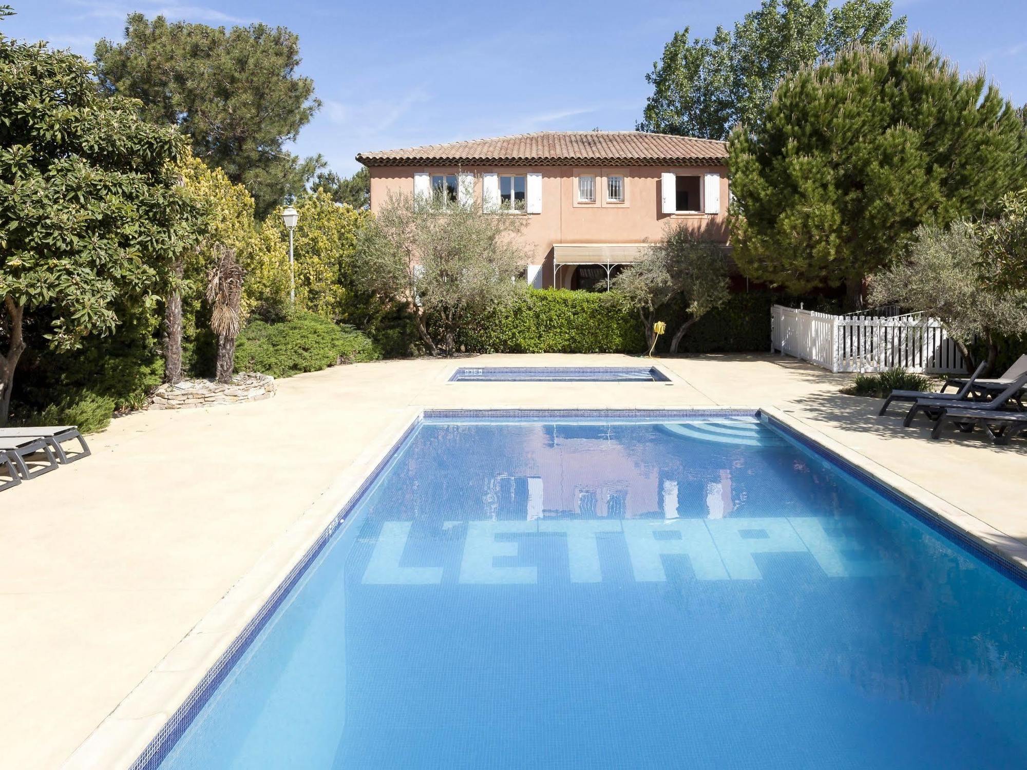 Logis Hotel & Restaurant L'Etape Bouc Bel Air - Gardanne Dış mekan fotoğraf